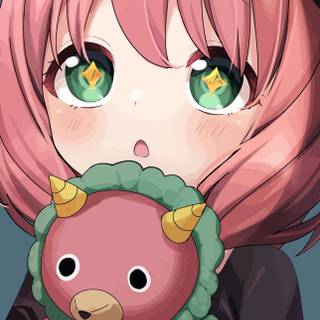 Anya iPhone wallpaper