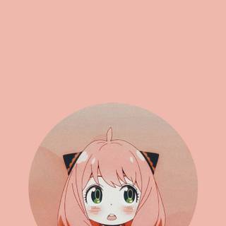 Anya iPhone wallpaper