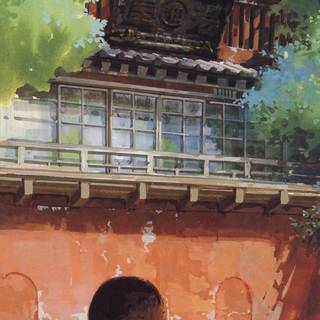 Hayao Miyazaki iPhone wallpaper