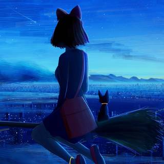 Hayao Miyazaki iPhone wallpaper