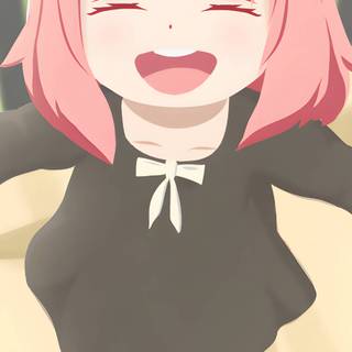Anya iPhone wallpaper