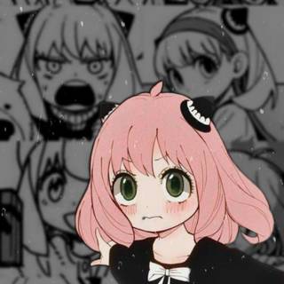 Anya iPhone wallpaper