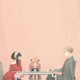 Anya iPhone wallpaper