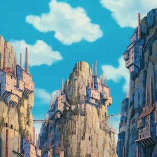 Hayao Miyazaki iPhone wallpaper