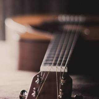 iPhone 13 Pro Max guitar wallpaper