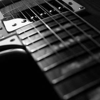 iPhone 13 Pro Max guitar wallpaper