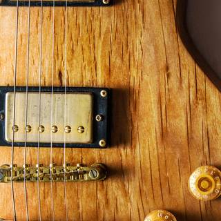 iPhone 13 Pro Max guitar wallpaper