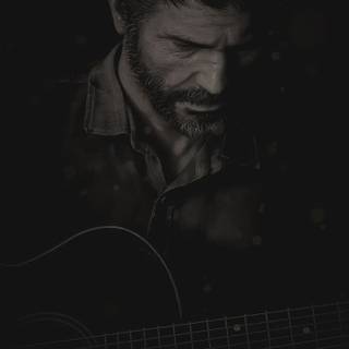 iPhone 13 Pro Max guitar wallpaper
