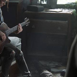 iPhone 13 Pro Max guitar wallpaper