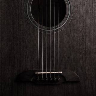 iPhone 13 Pro Max guitar wallpaper