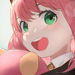 Anya iPhone wallpaper