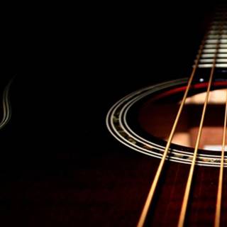 iPhone 13 Pro Max guitar wallpaper