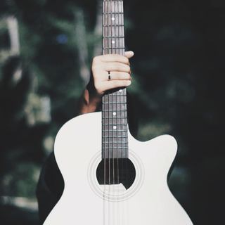 iPhone 13 Pro Max guitar wallpaper