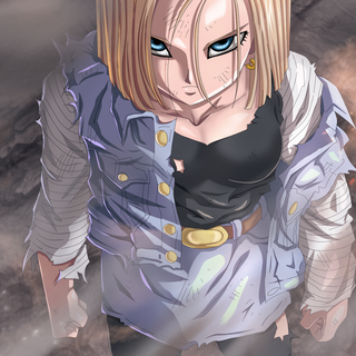 Dragon Ball Android 17 and 18 wallpaper