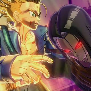 Dragon Ball Android 17 and 18 wallpaper