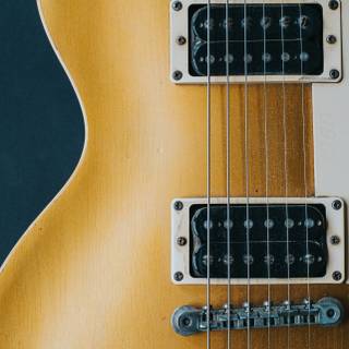iPhone 13 Pro Max guitar wallpaper