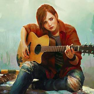 iPhone 13 Pro Max guitar wallpaper