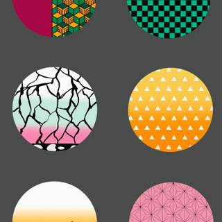 Tanjiro Demon Slayer minimalist wallpaper