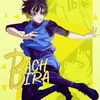 Blue Lock Bachira wallpaper