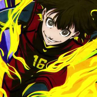 Blue Lock Bachira wallpaper