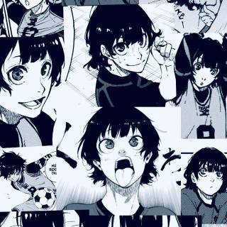 Blue Lock Bachira wallpaper