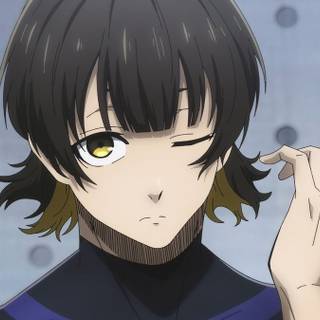 Blue Lock Bachira wallpaper