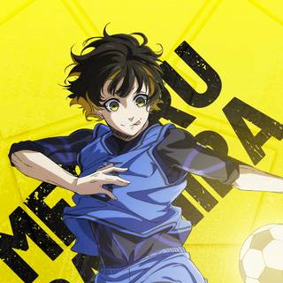 Blue Lock Bachira wallpaper