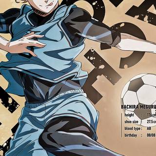 Blue Lock Bachira wallpaper