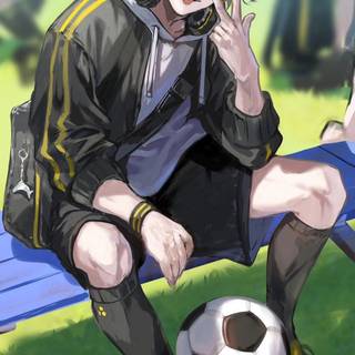 Blue Lock Bachira wallpaper