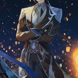 Lord of Mysteries phone wallpaper