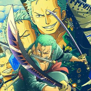 Zoro 4k iPhone wallpaper