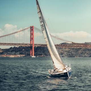 Sailing yacht wallpaper