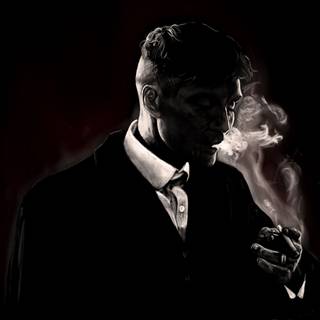 Tommy Shelby 4k wallpaper
