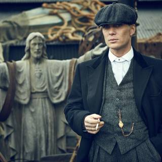 Tommy Shelby Ultra HD desktop wallpaper
