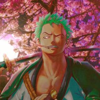 Zoro 4k iPhone wallpaper