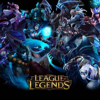 League of Legends Champions wallpaper