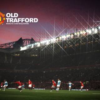 Old Trafford 4k wallpaper