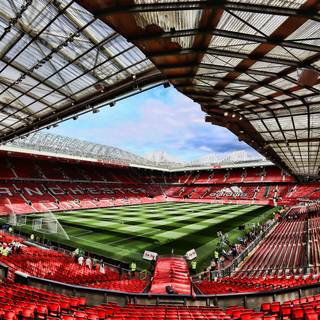 Old Trafford 4k wallpaper