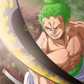 Zoro 4k iPhone wallpaper