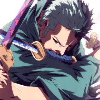 Zoro 4k iPhone wallpaper