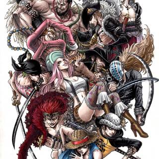 Zoro 4k iPhone wallpaper