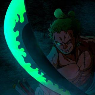 Zoro 4k iPhone wallpaper