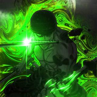 Zoro 4k iPhone wallpaper