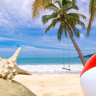 Summer views wallpaper