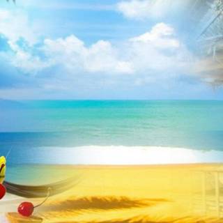 Summer portrait wallpaper