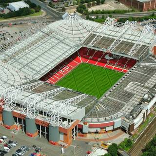 Old Trafford 4k wallpaper