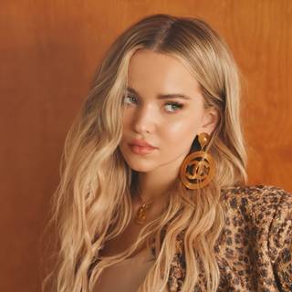 Hollywood actress 4k wallpaper