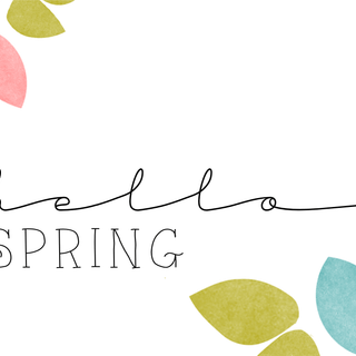 Hello spring aesthetic wallpaper