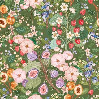 Spring fruit wallpaper