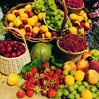 Spring fruit wallpaper